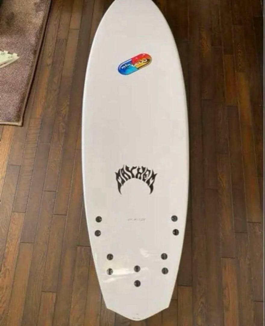 888888｜placeboプレセボ　ロケット　5'7 フィン付