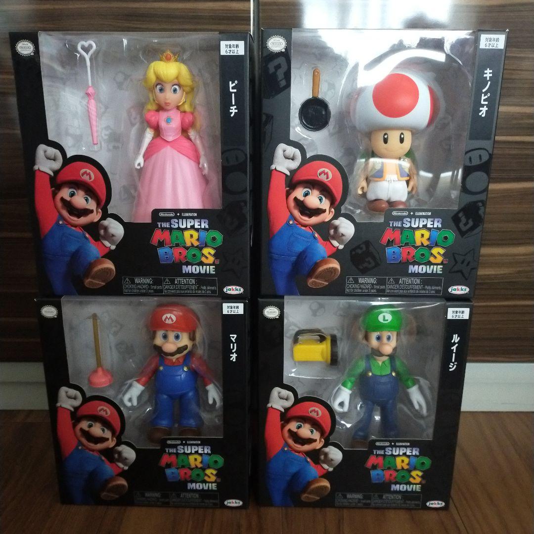 スーパーマリオ映画 フィギュア　17個セット
