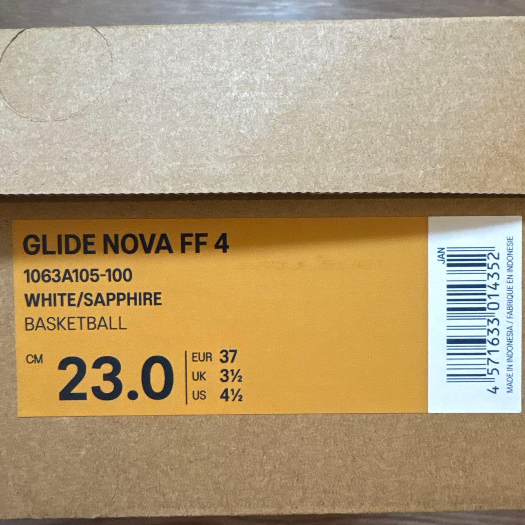 アシックス バスケットシューズ GLIDE NOVA FF 4 23cm