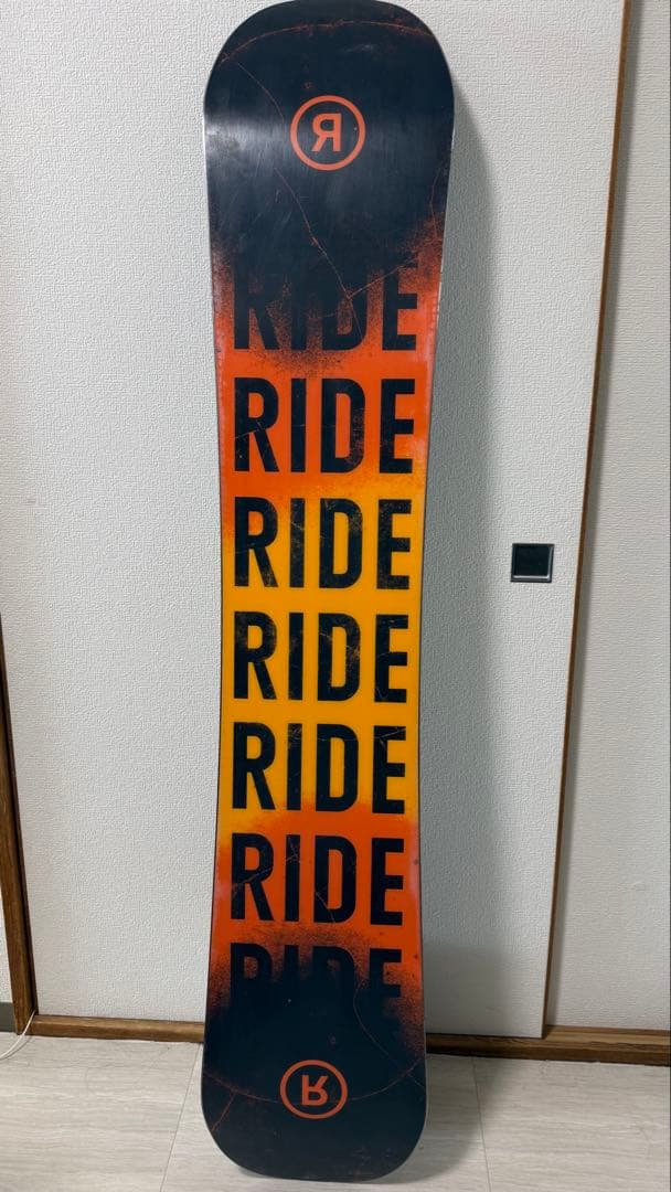 RIDE スノーボード AGENDA