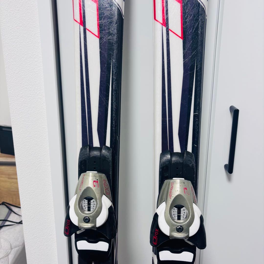 アトミック スキー板　アトミックプロ　166cm ビンディング付き