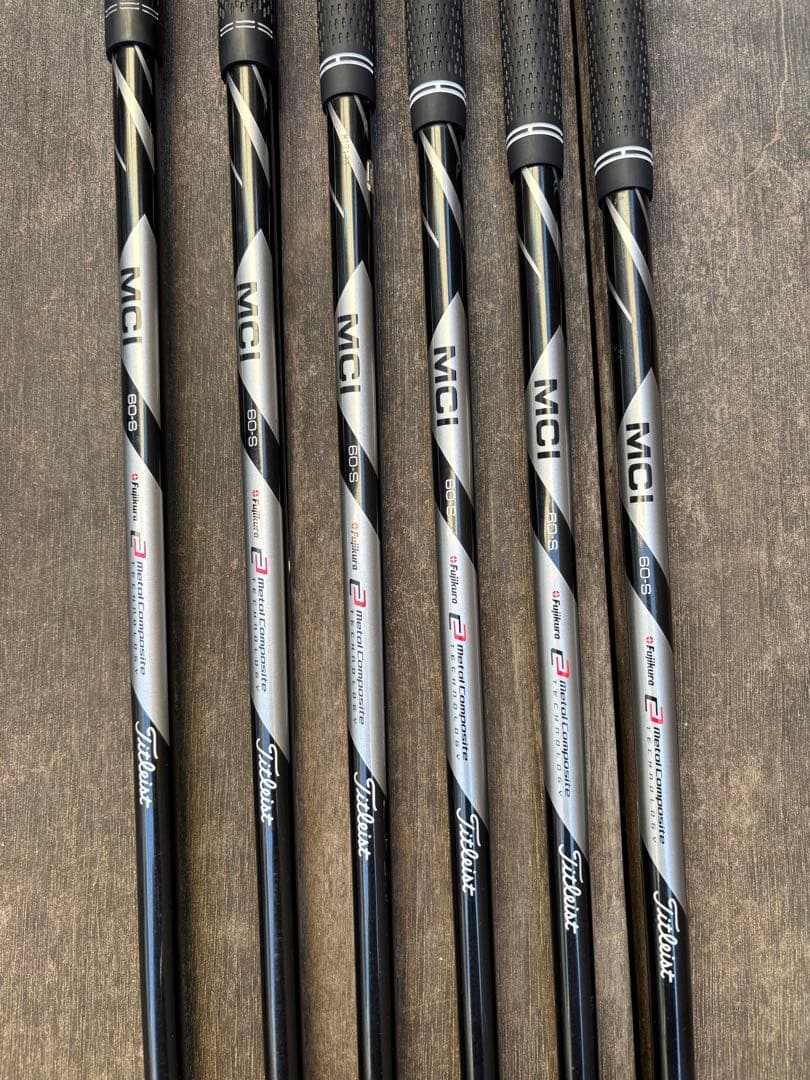 レフティー　アイアンセット　タイトリスト AP1 718 6本セット
