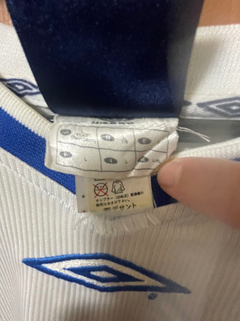 Brescia Umbro ブレシア 02/03 アウェイ ユニフォーム【XL】