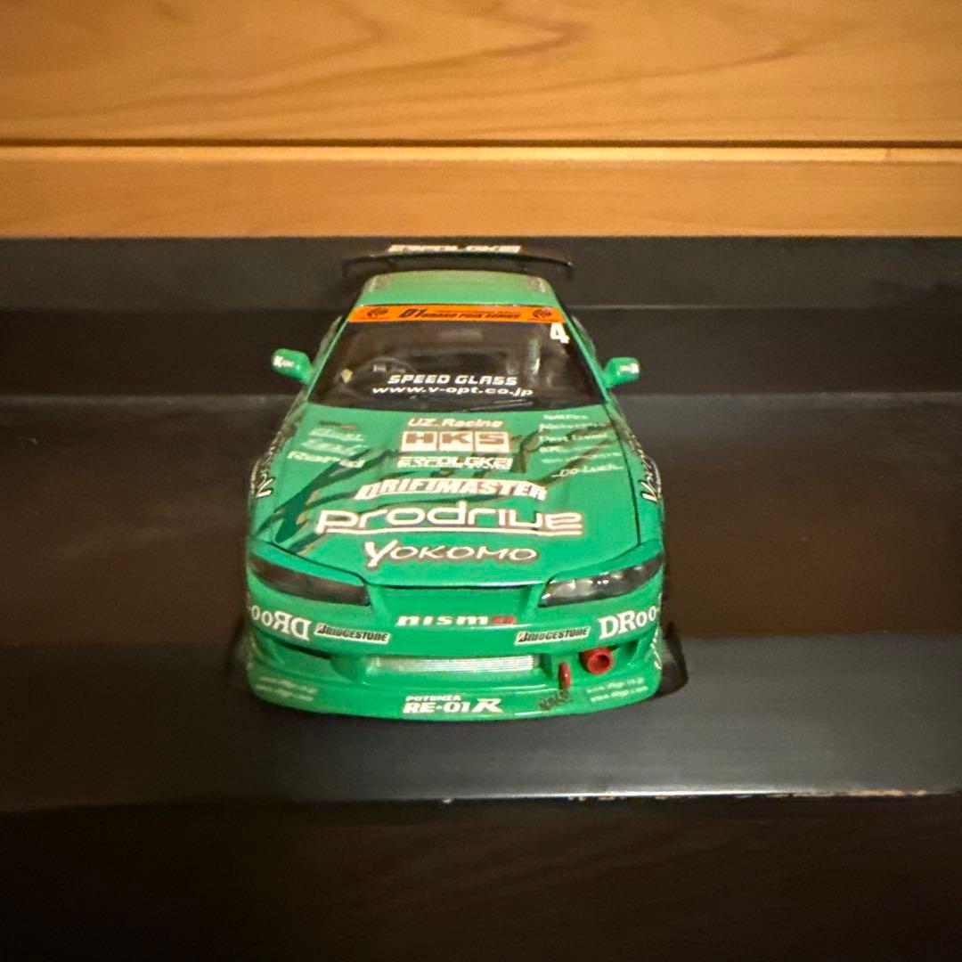 1/24スケール ホットワークス D1グランプリ 日産 シルビア S15