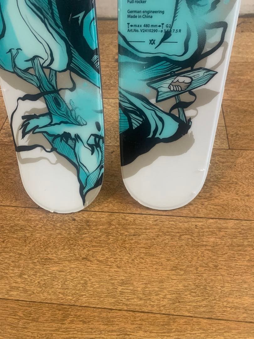 フォルクル　フリースタイルスキー