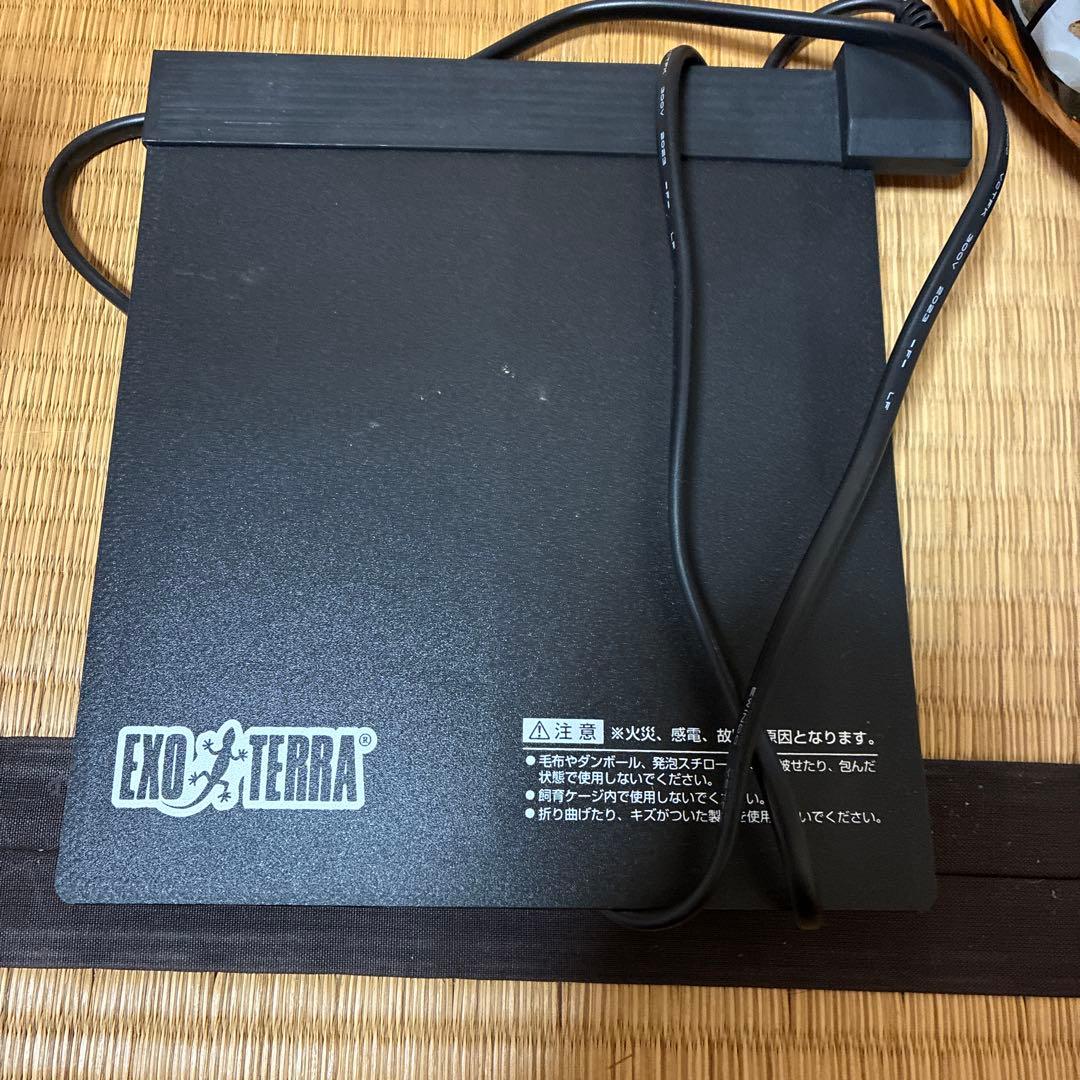 Desert Soil & ENO TERRA加熱パッドセット