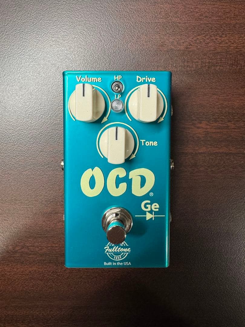 Fulltone OCD Ge ゲルマニウム フルトーン 箱付き