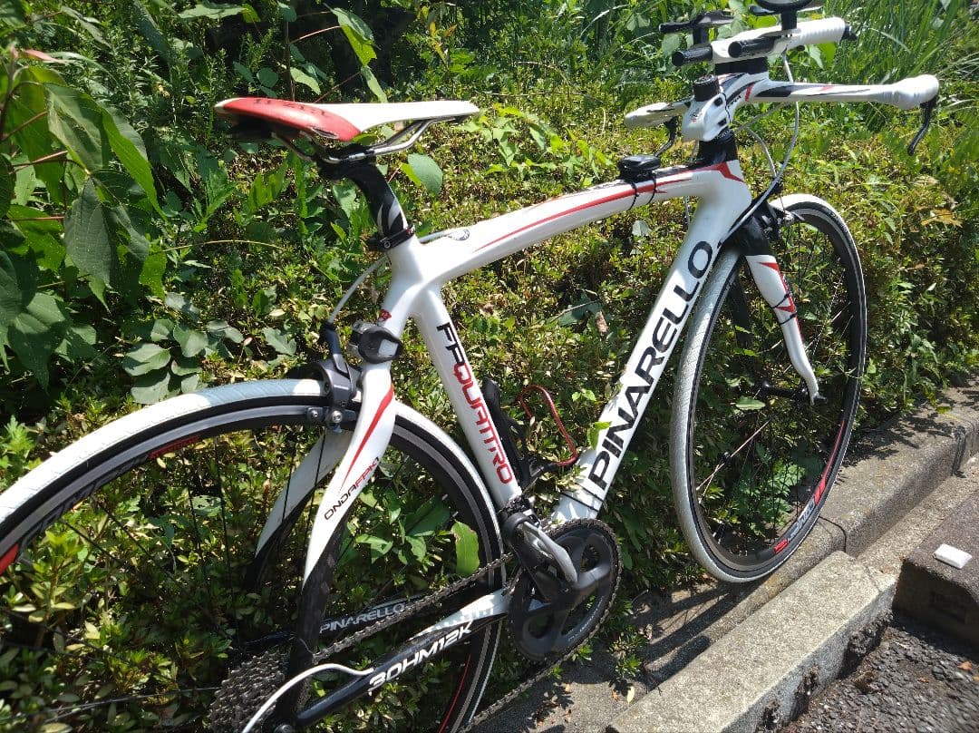 PINARELLO　フルカーボン FP QUATTRO TT　ロードバイク
