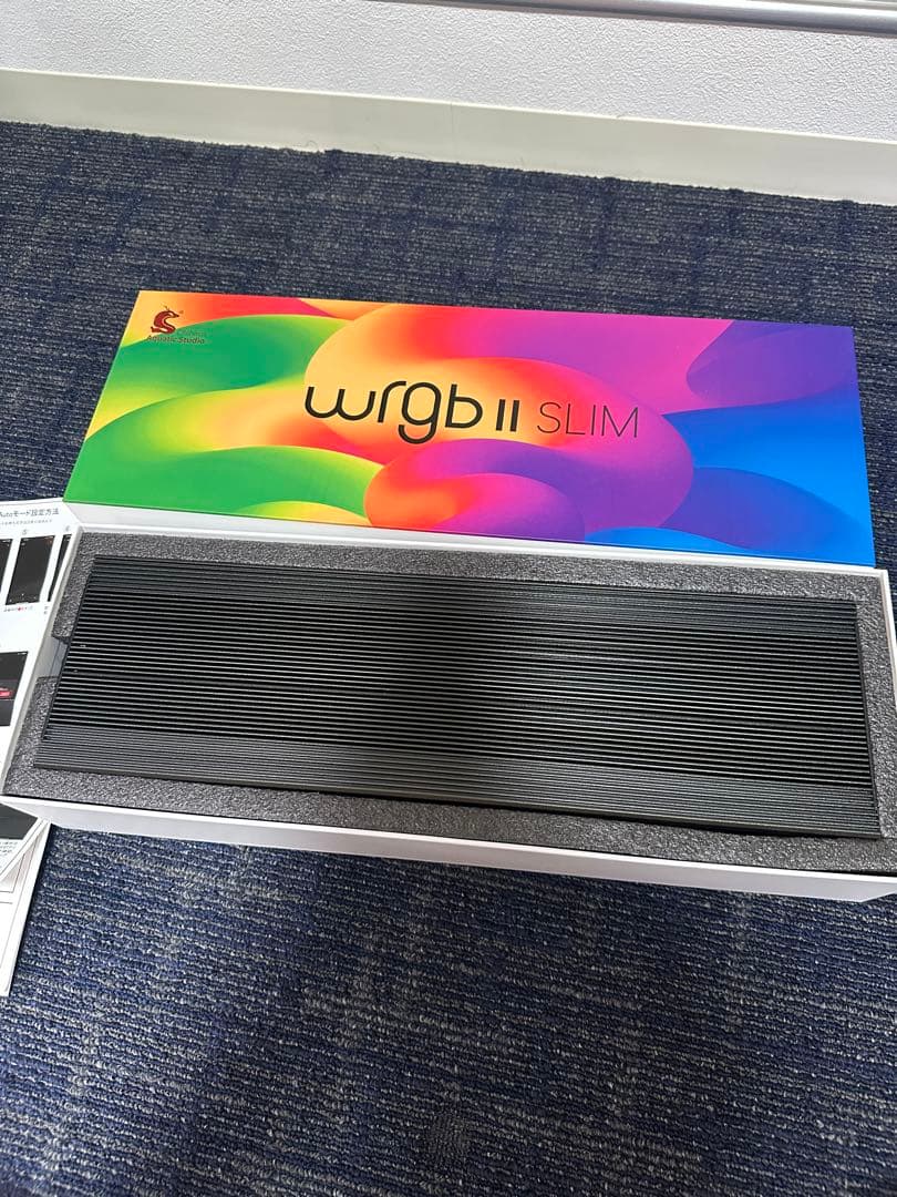 Chihiros WRGB Slim 45cm と　シェード　セット