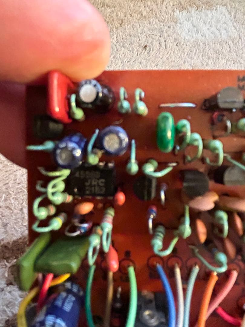 【最終価格】Ibanez 1982年製 TS9 JRC4558D