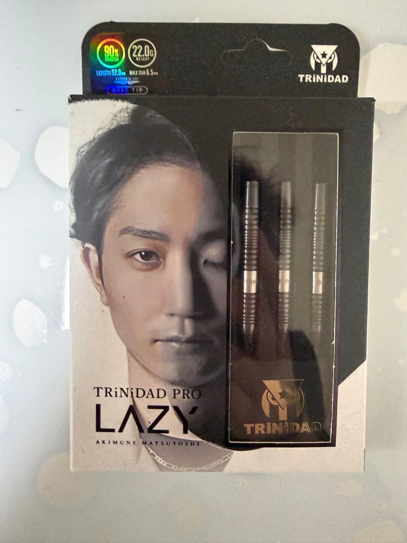 ダーツ バレル LAZY 松吉輝宗 トリニダード プロ レイジー