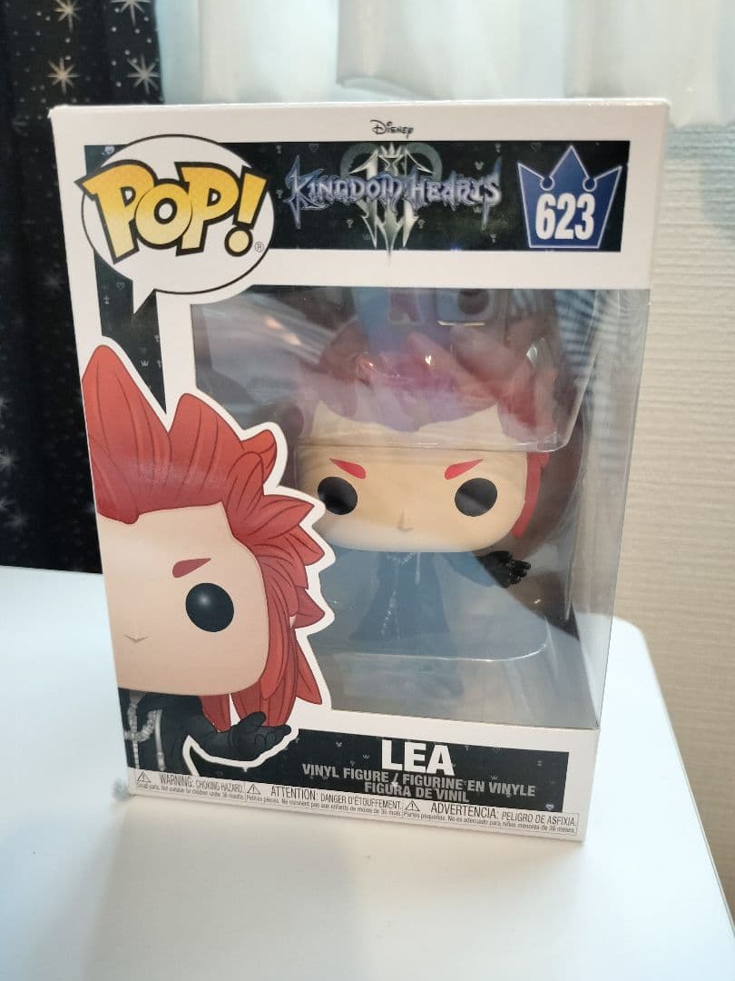 【キンダムハーツ】funko pop リア