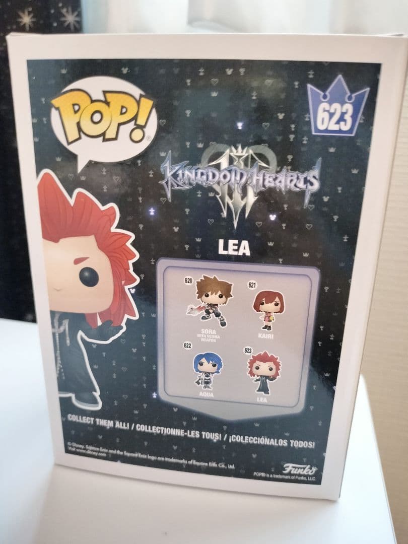 【キンダムハーツ】funko pop リア