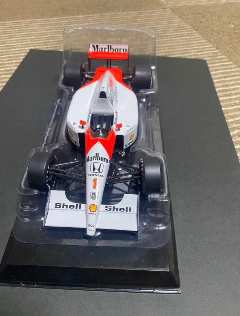 H*8様 1/24 マクラーレンMP4/6ホンダ#1 アイルトンセナ モナコGP