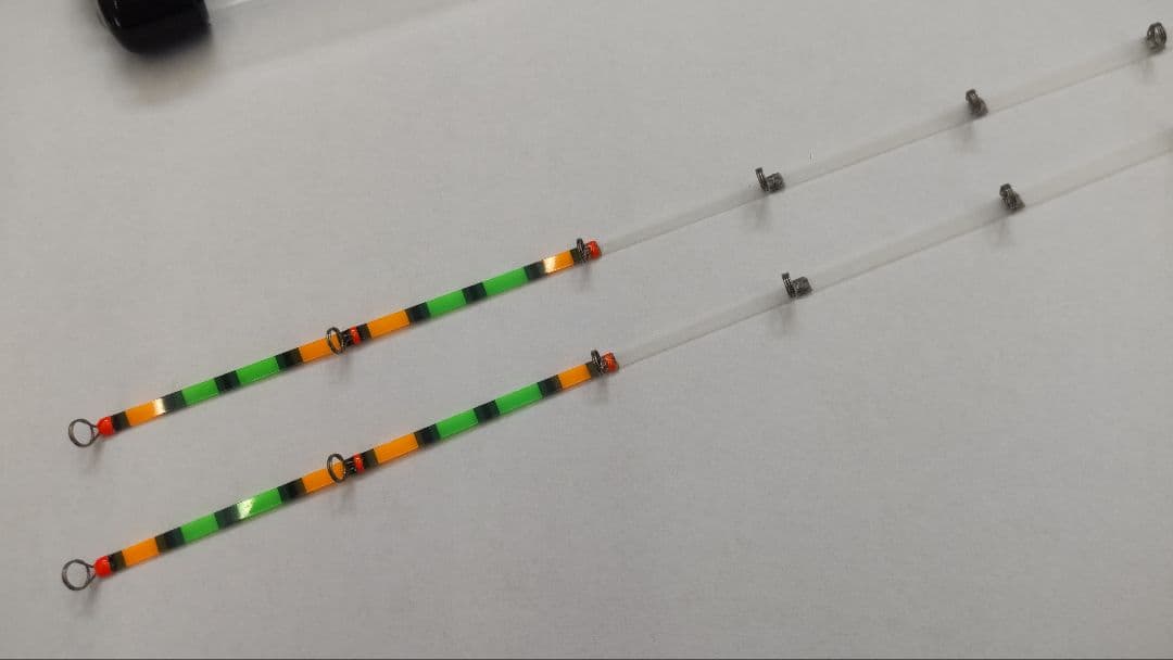 クリーク エルザ8 ERUZA #8 ワカサギ竿 2本セット