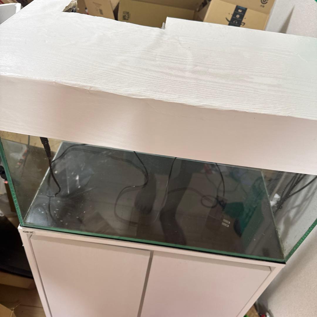 【引き取り限定】 60cmオールガラス水槽台セット