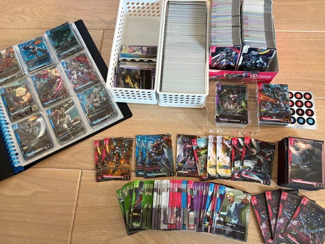 ガンダムカードゲーム 引退品