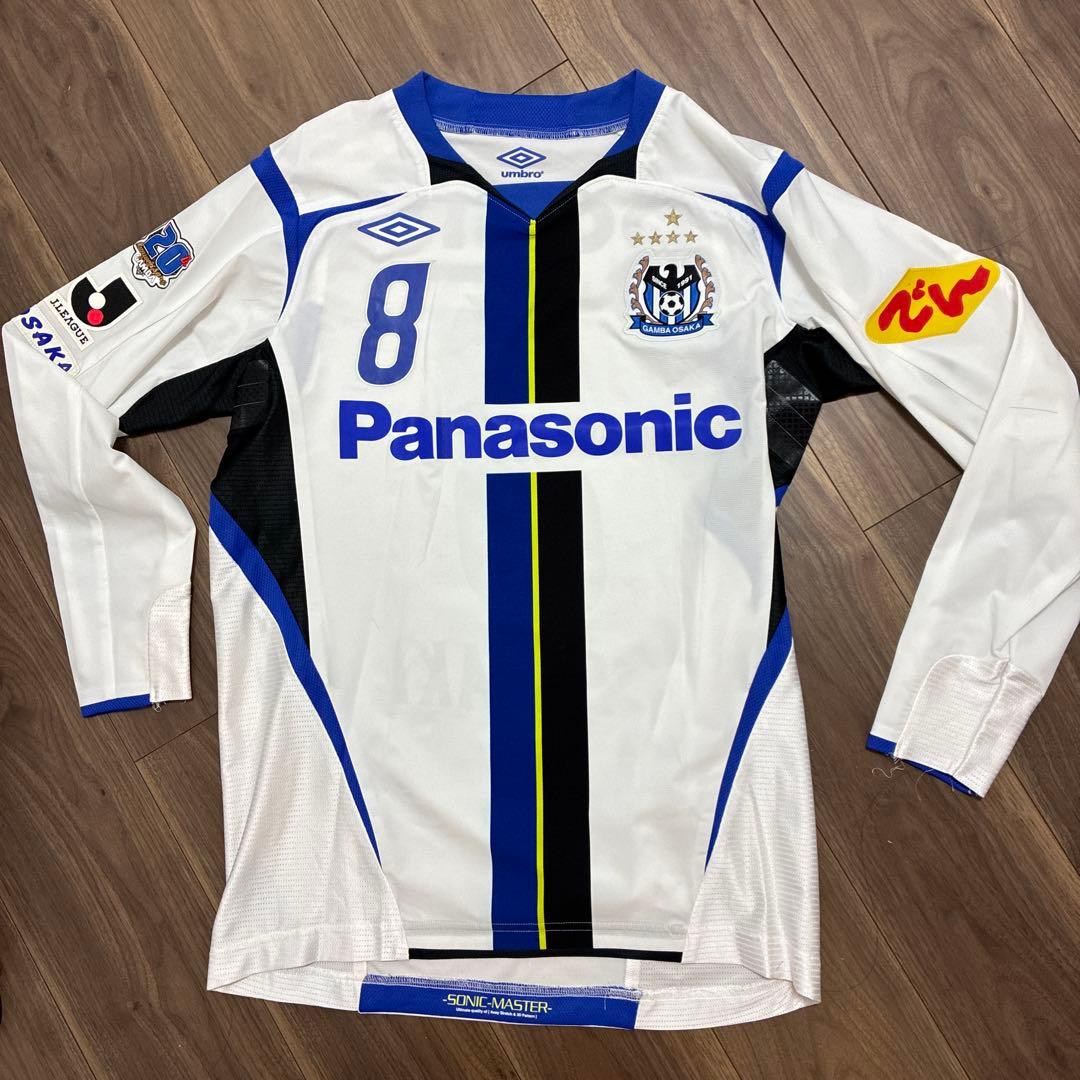 ガンバ大阪 選手実使用公式戦ユニフォーム 長袖8番 Umbro