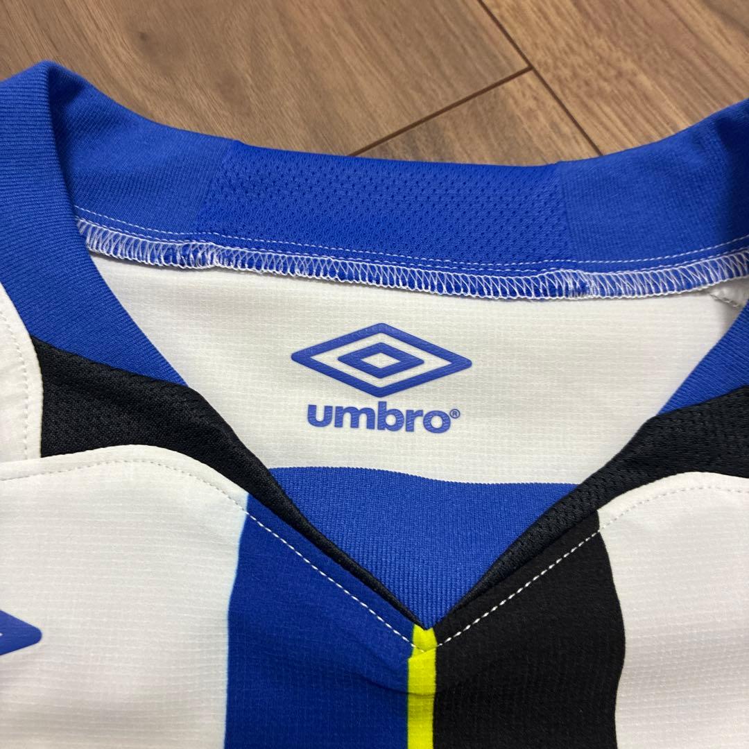 ガンバ大阪 選手実使用公式戦ユニフォーム 長袖8番 Umbro