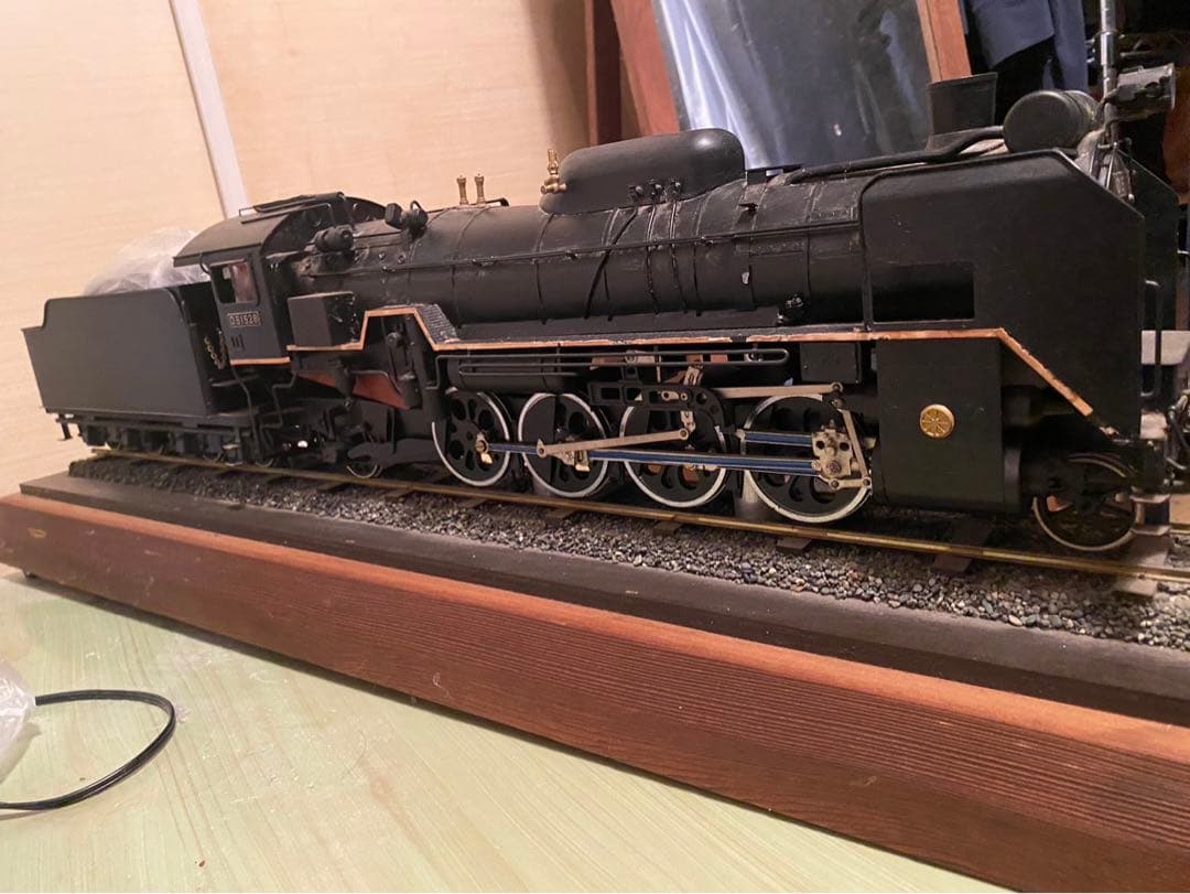 D51 蒸気機関車 標準型 模型