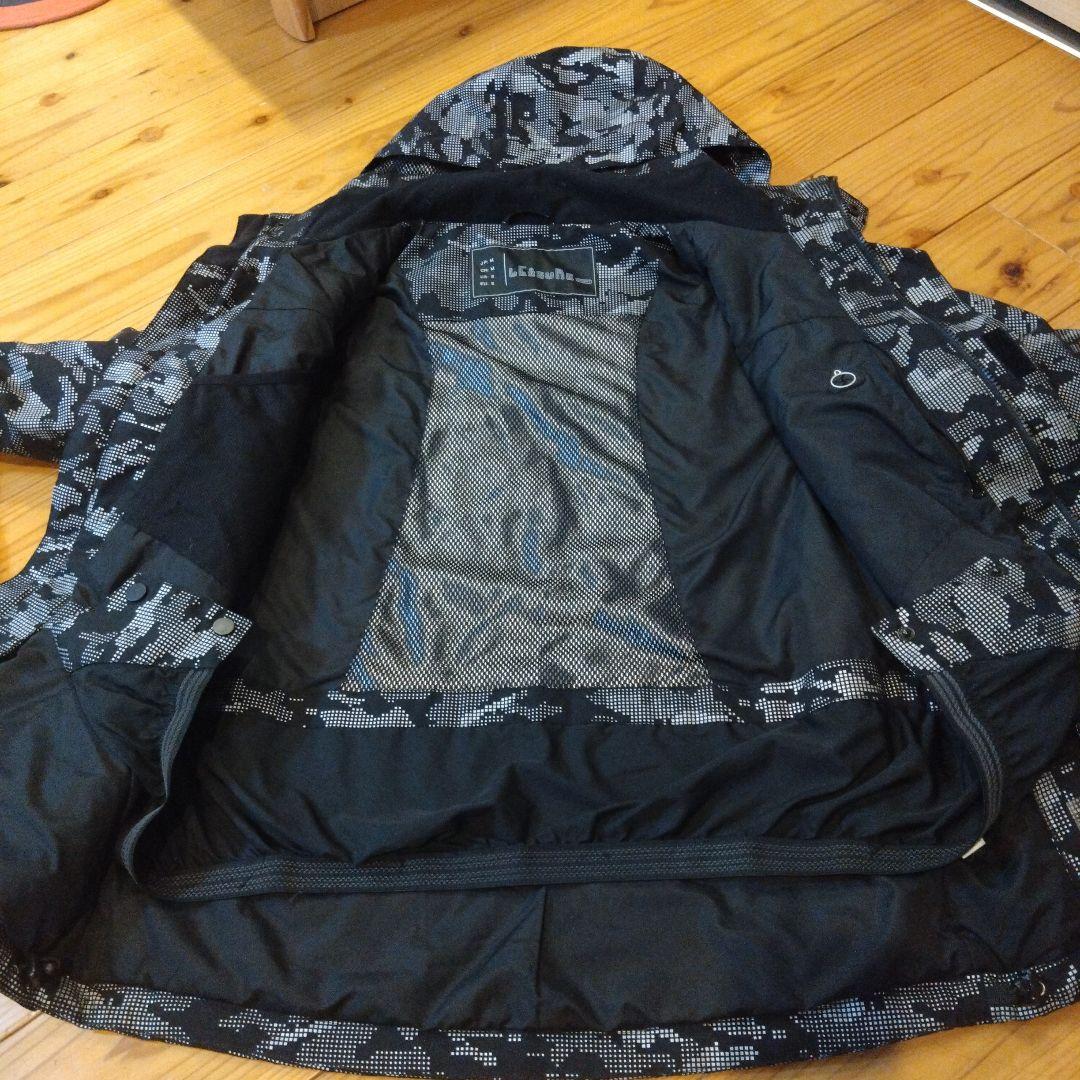 スノボースキーウェア上下メンズサイズМ