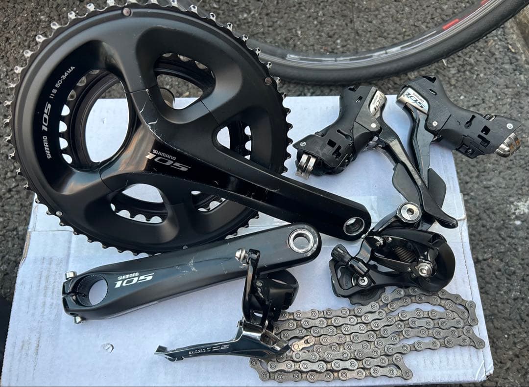 105 5800 コンポセット