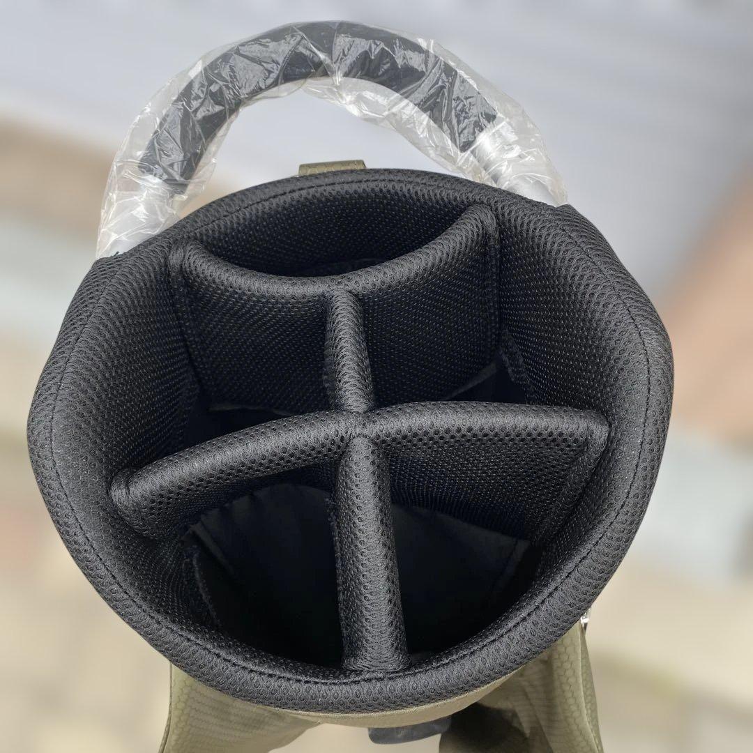 23GOLF キャディバッグ オリーブ　ケース新品未使用