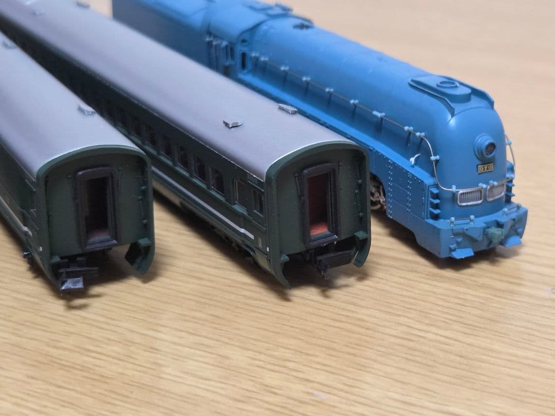 最終値下げ　マイクロエース 8401満鉄パシナ 979 あじあ号　ジャンク