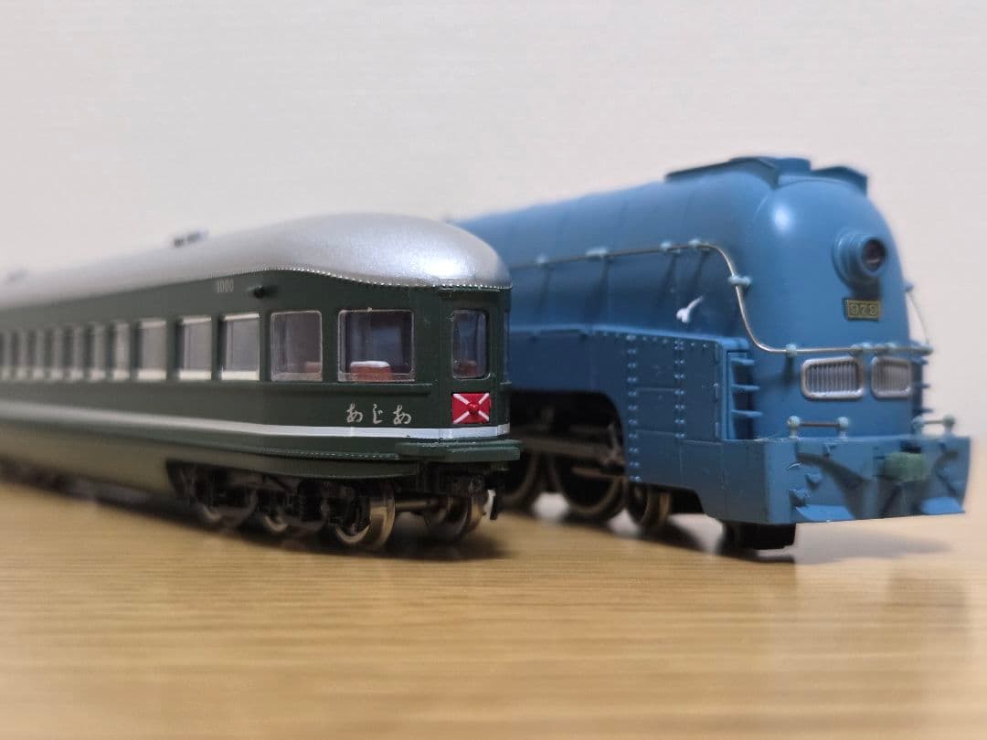 最終値下げ　マイクロエース 8401満鉄パシナ 979 あじあ号　ジャンク