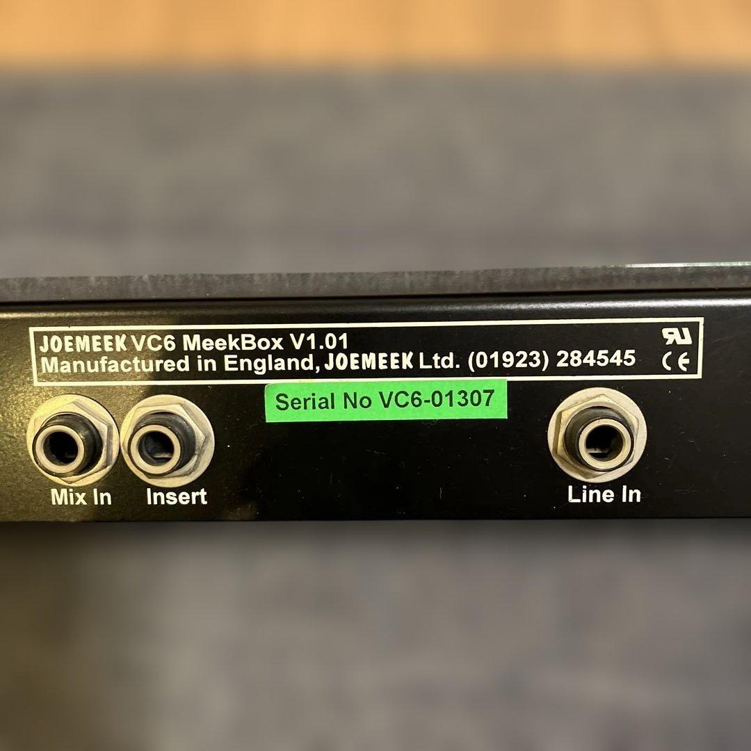 JOEMEEK VC6 マイクプリアンプ