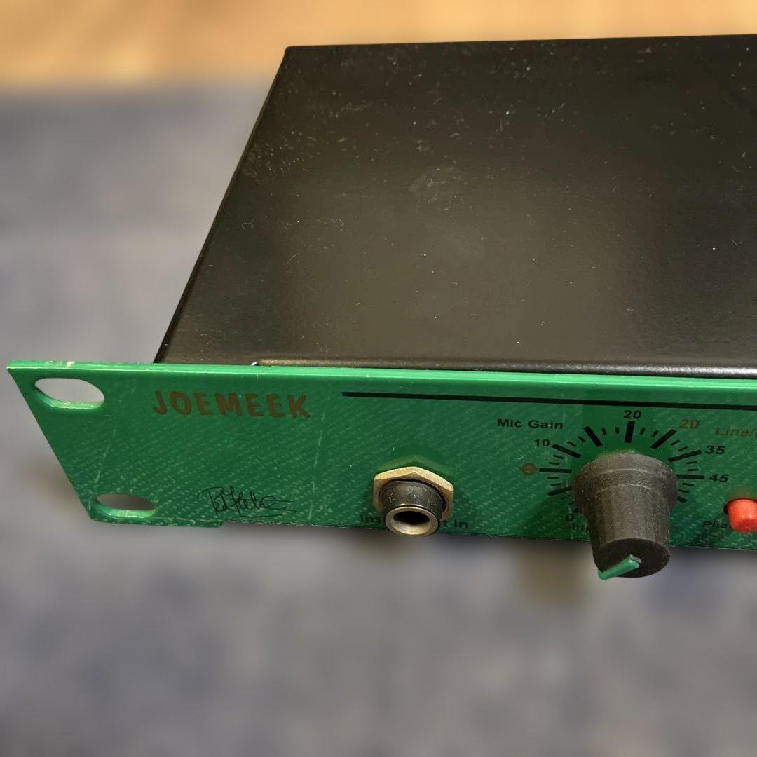 JOEMEEK VC6 マイクプリアンプ