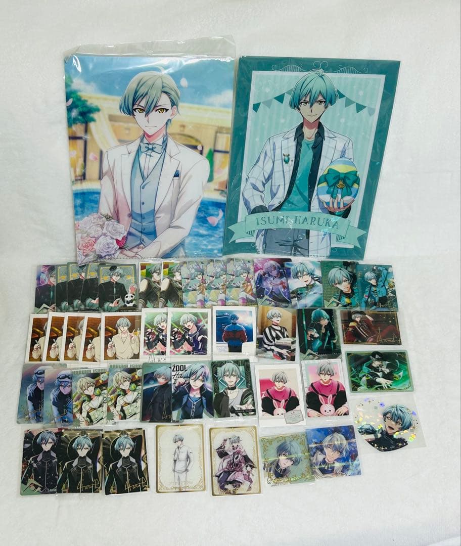 アイナナ ŹOOĻ 亥清悠 ぬいぐるみ缶バッジぱしゃこれアクスタまとめ売り