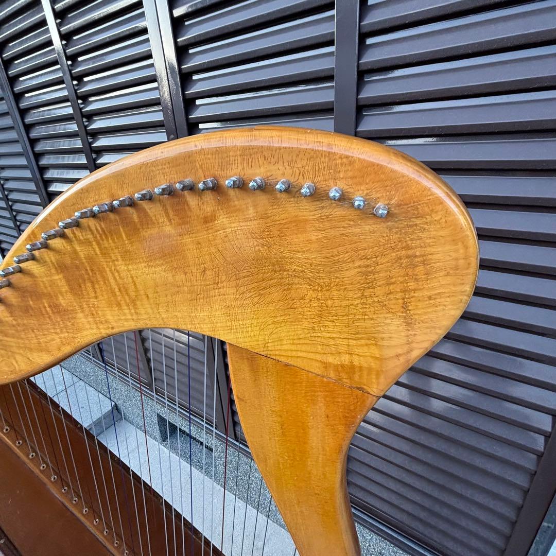 AOYAMA 青山ハープ　36弦 アイリッシュハープ レバーハープ