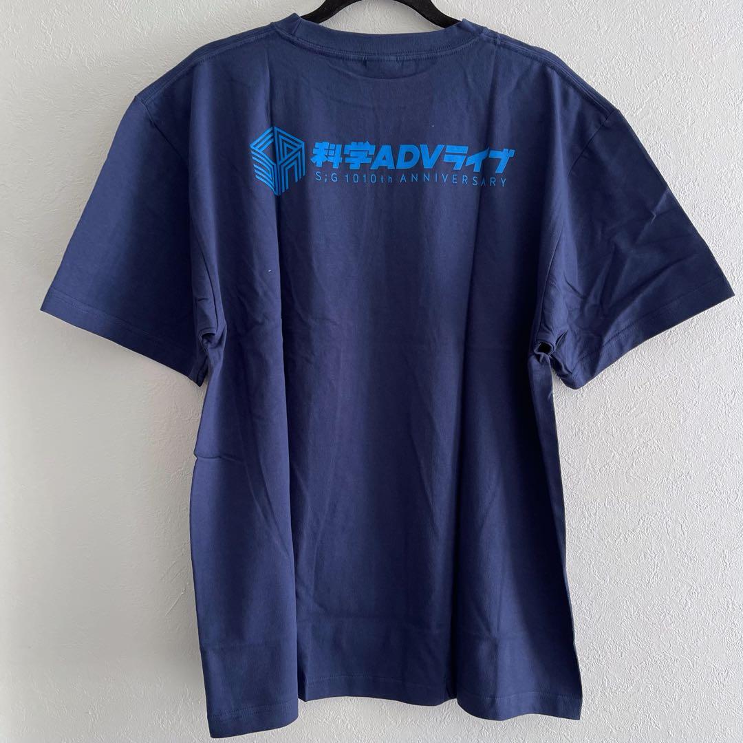 Steins Gate Tシャツ Lサイズ 漫画 アニメ 映画 ゲーム 声優