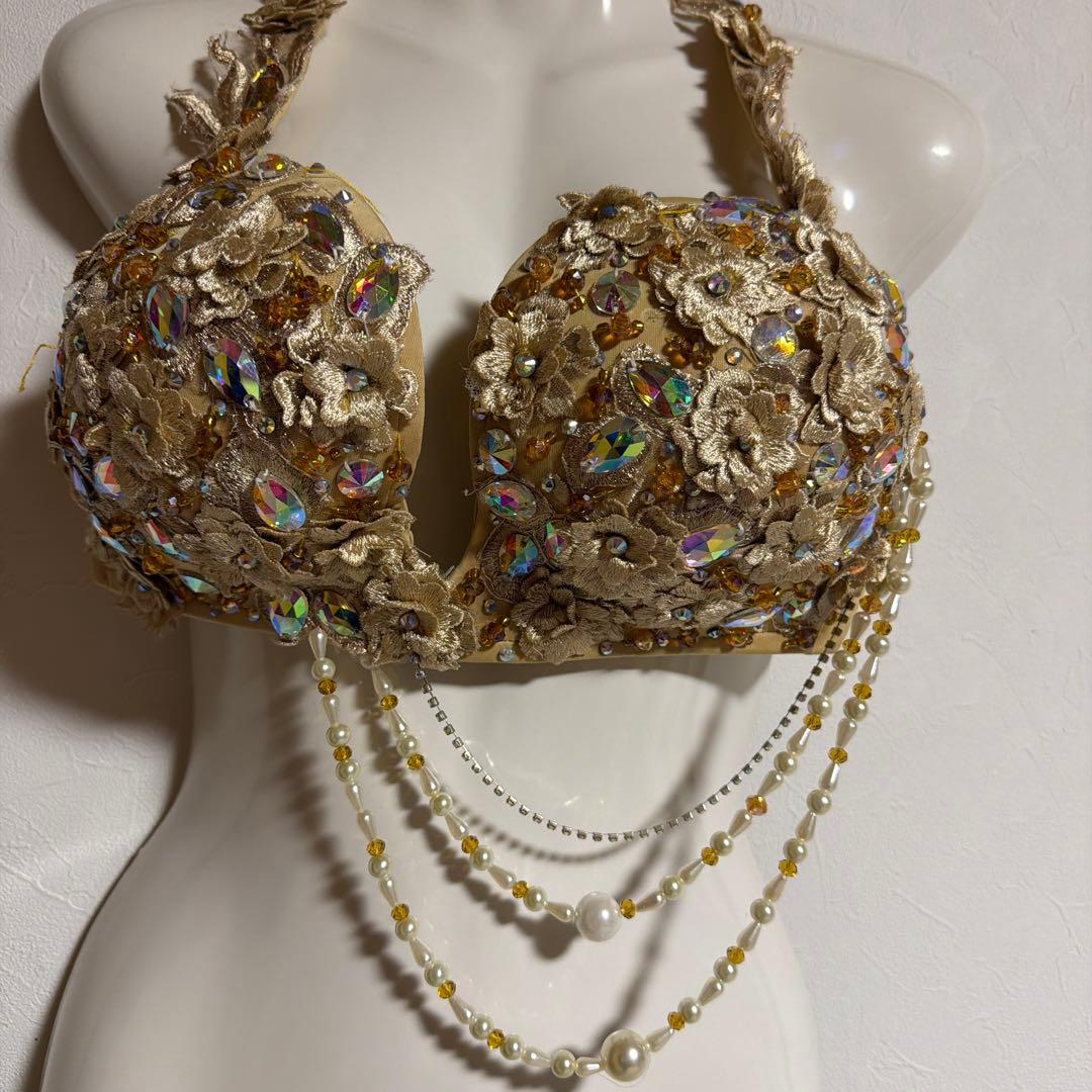 ベリーダンス用ゴールドセットアップ UAE Arabia style