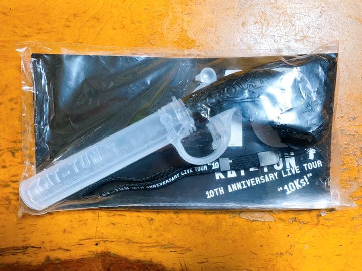 ペンライト KAT-TUN 10TH ANNIVERSARY