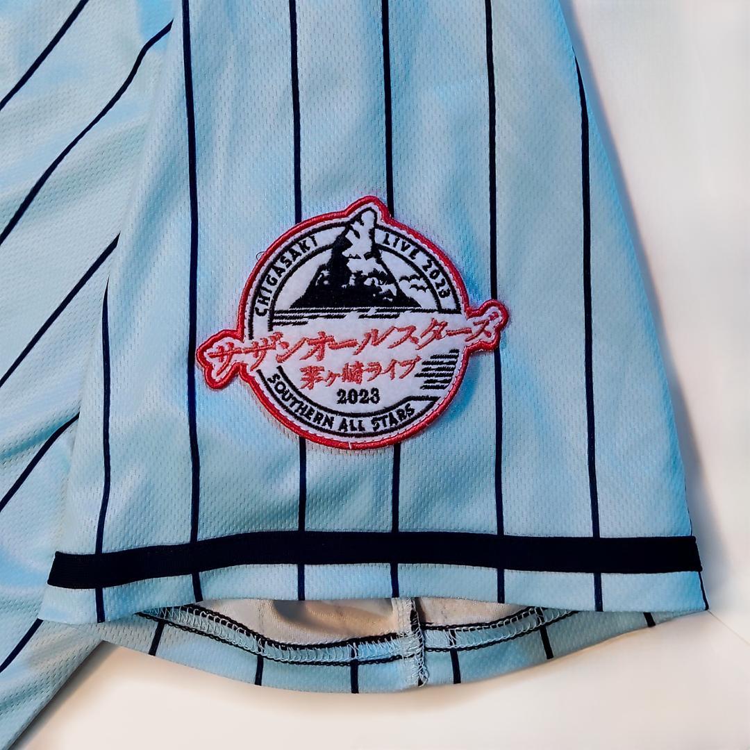 サザンオールスターズ 茅ケ崎ライブ2023 SASベースボールシャツ Lサイズ