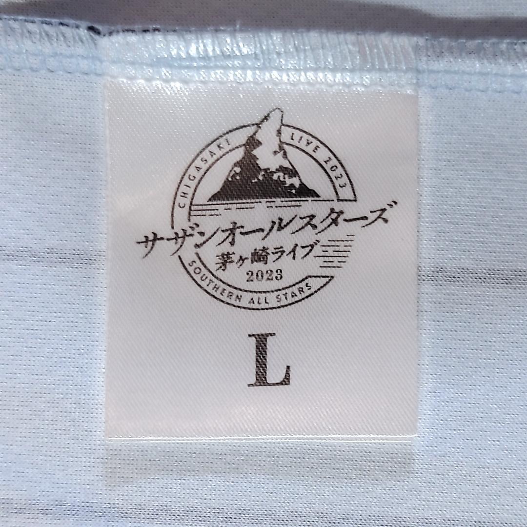 サザンオールスターズ 茅ケ崎ライブ2023 SASベースボールシャツ Lサイズ