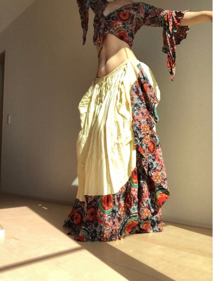 ハ*ル様 ジプシースカート　チョリセット、ベリーダンス衣装