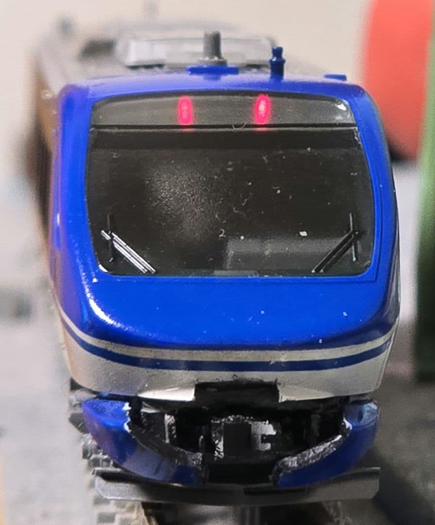 KATO スーパーはくと6両＋1両