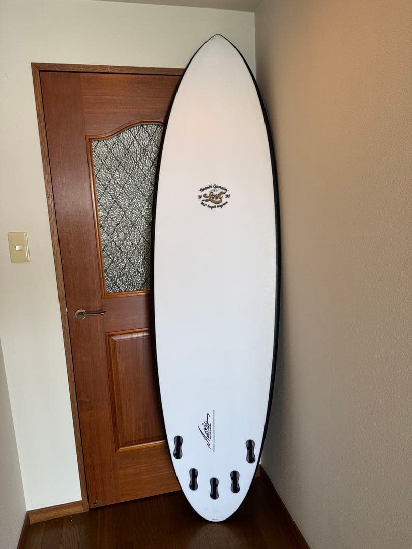 カーボン！ロスト スムースオペレーター ブラックシープ 6’10” 美品