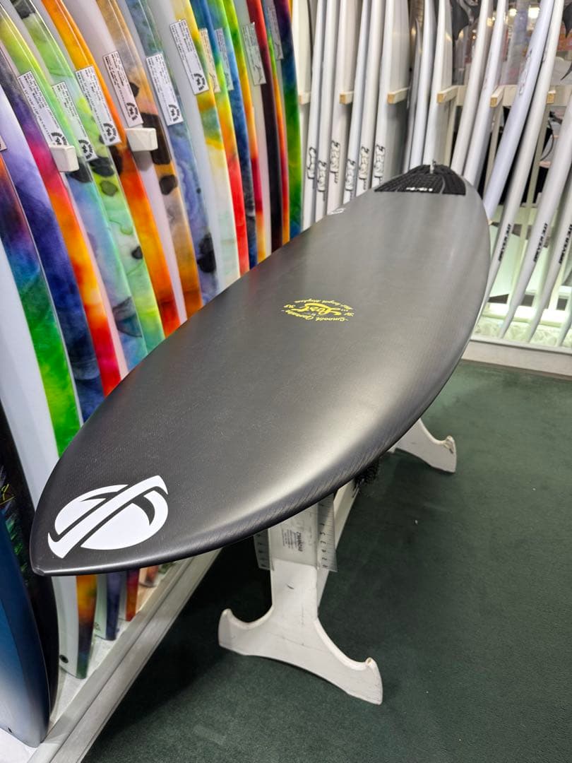 カーボン！ロスト スムースオペレーター ブラックシープ 6’10” 美品