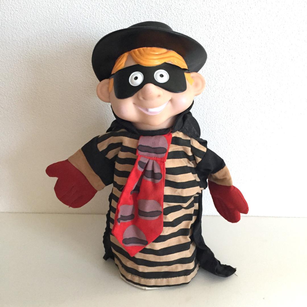 93年 McDonald's ハンドパペット マクドナルド ロナルド グリマス