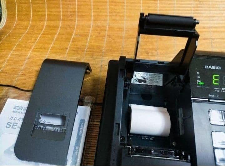 カシオレジスター　SE-S20/NL200　人気機種　送料無料　008801