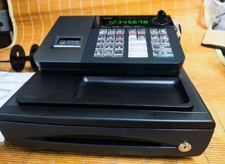 カシオレジスター　SE-S20/NL200　人気機種　送料無料　008801