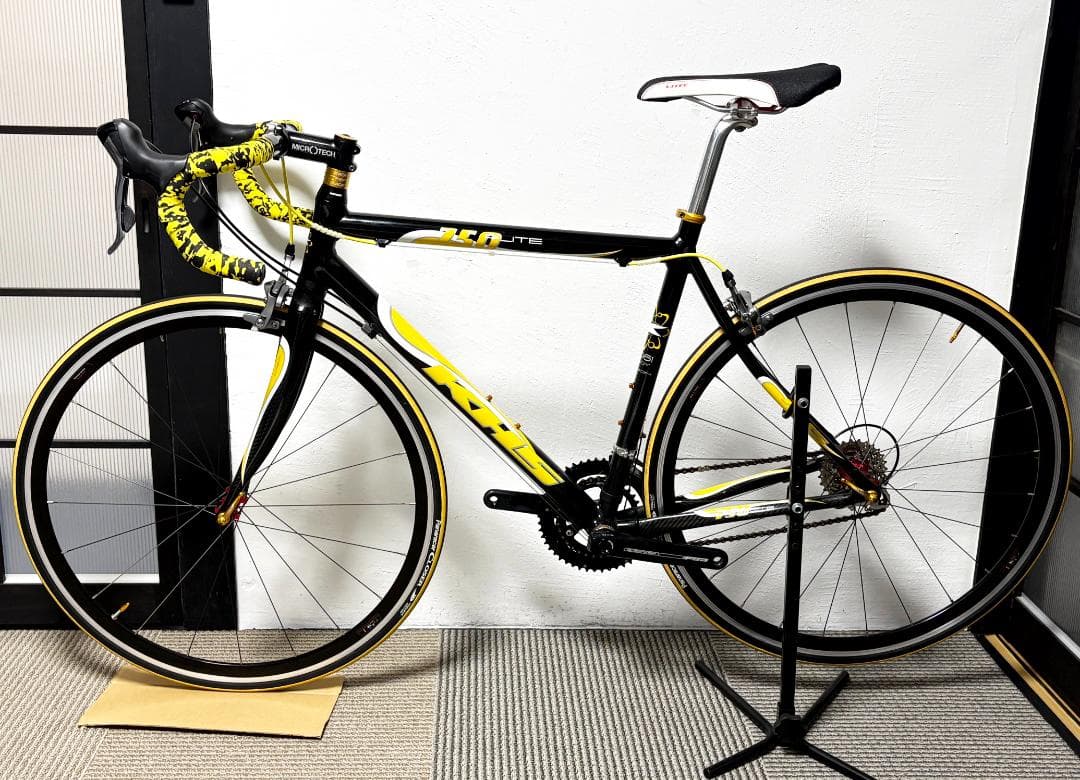 引取大阪 KHS FLITE750 アルミ+カーボンハイブリッド 52