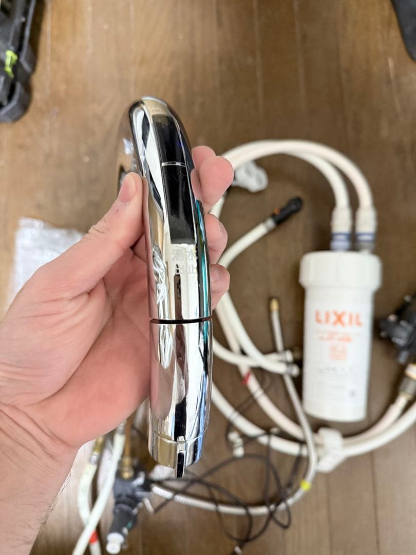 キッチン用タッチレス水栓