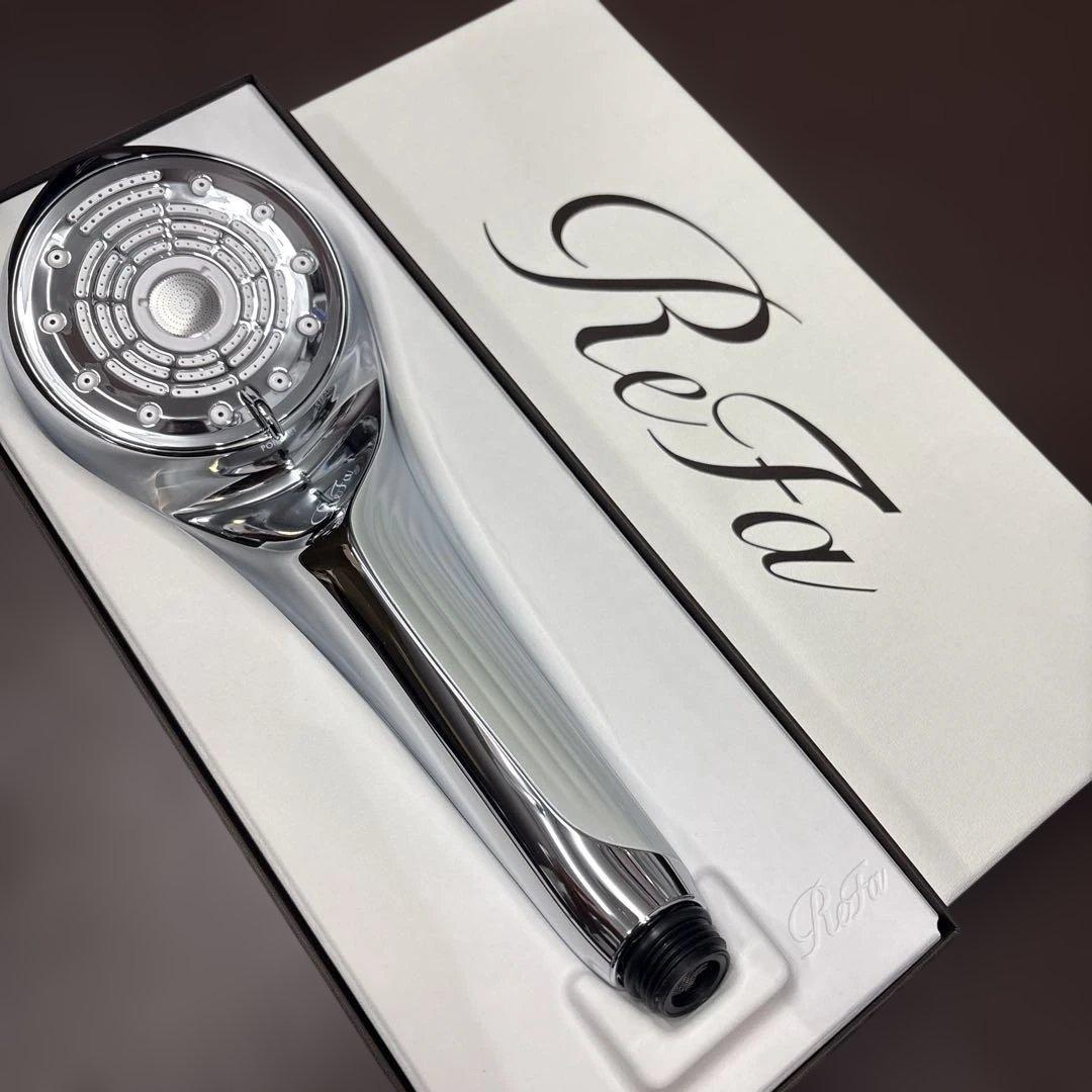 新品未使用品 リファファインバブル U+ 止水機能付き ホワイト