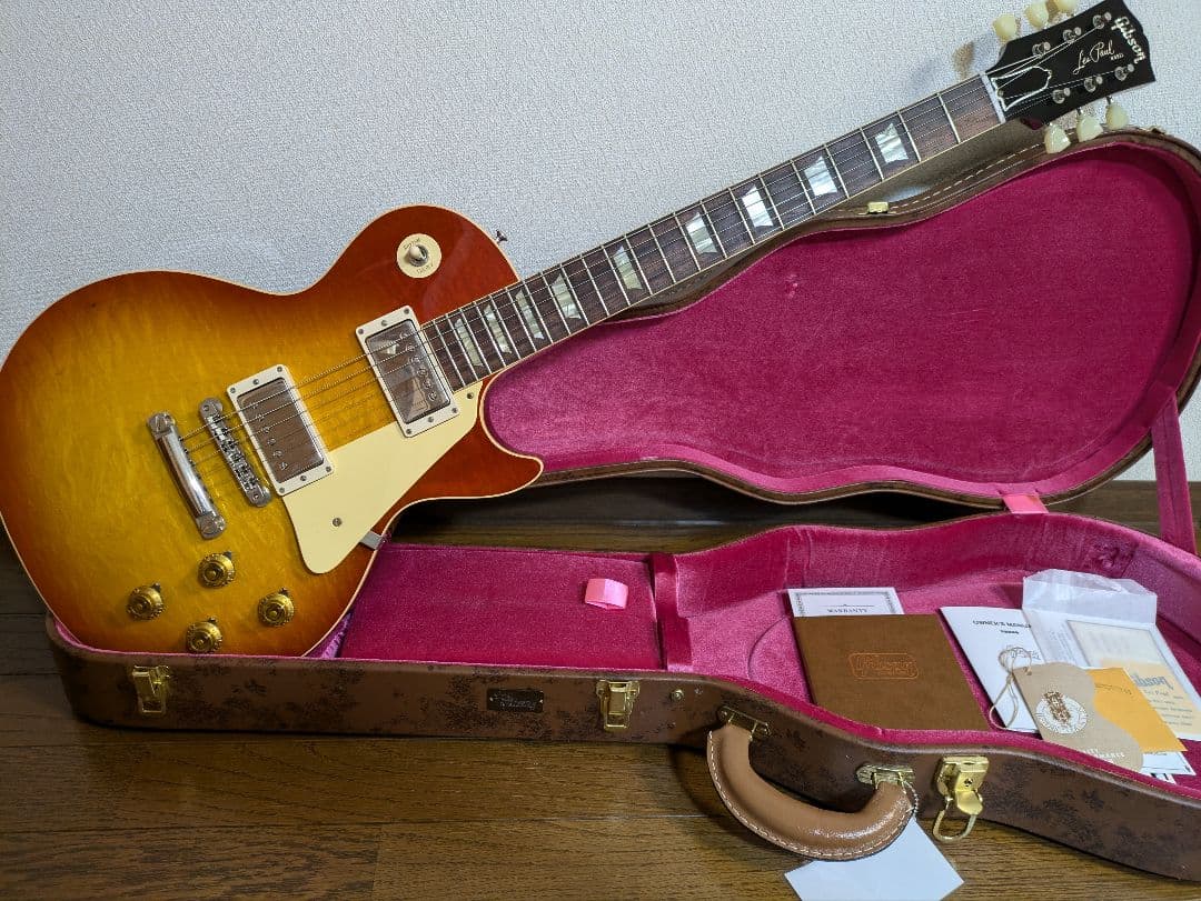 ギター Gibson CustomShop 1959 Les Paul Standard