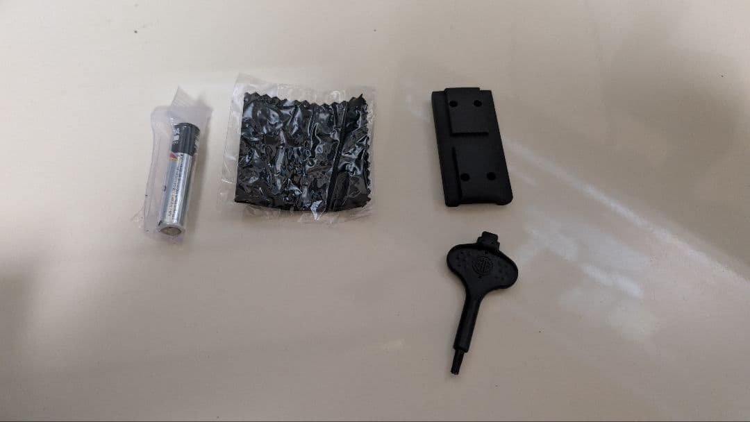 【実物】SIG ROMEO5X/XDR